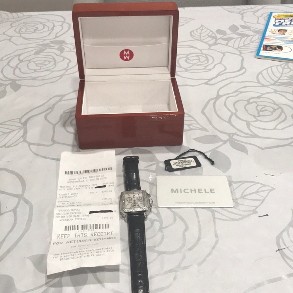 Michele Deco Watch
